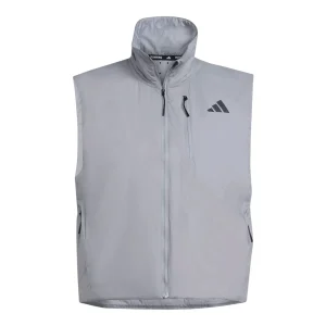 Adidas - ADI365 Vest W - halo silver - Veste running sans manches femmes