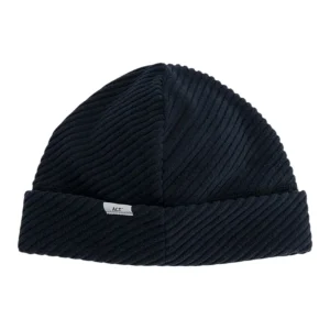 Act Running - ThermoShell Beanie - black - Bonnet à revers de running unisexe