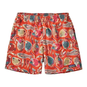 Patagonia - Men's Baggies™ Shorts - 5" - Wrasse / Pollinator Orange - short/maillot de bain hommes