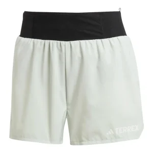 Adidas - Terrex Xperior Short 5” - linen green - Short running femmes