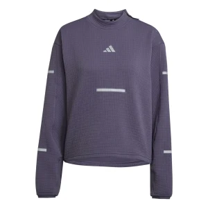 Adidas - ADI365 Crew - preloved violet - sweat-shirt Running femmes