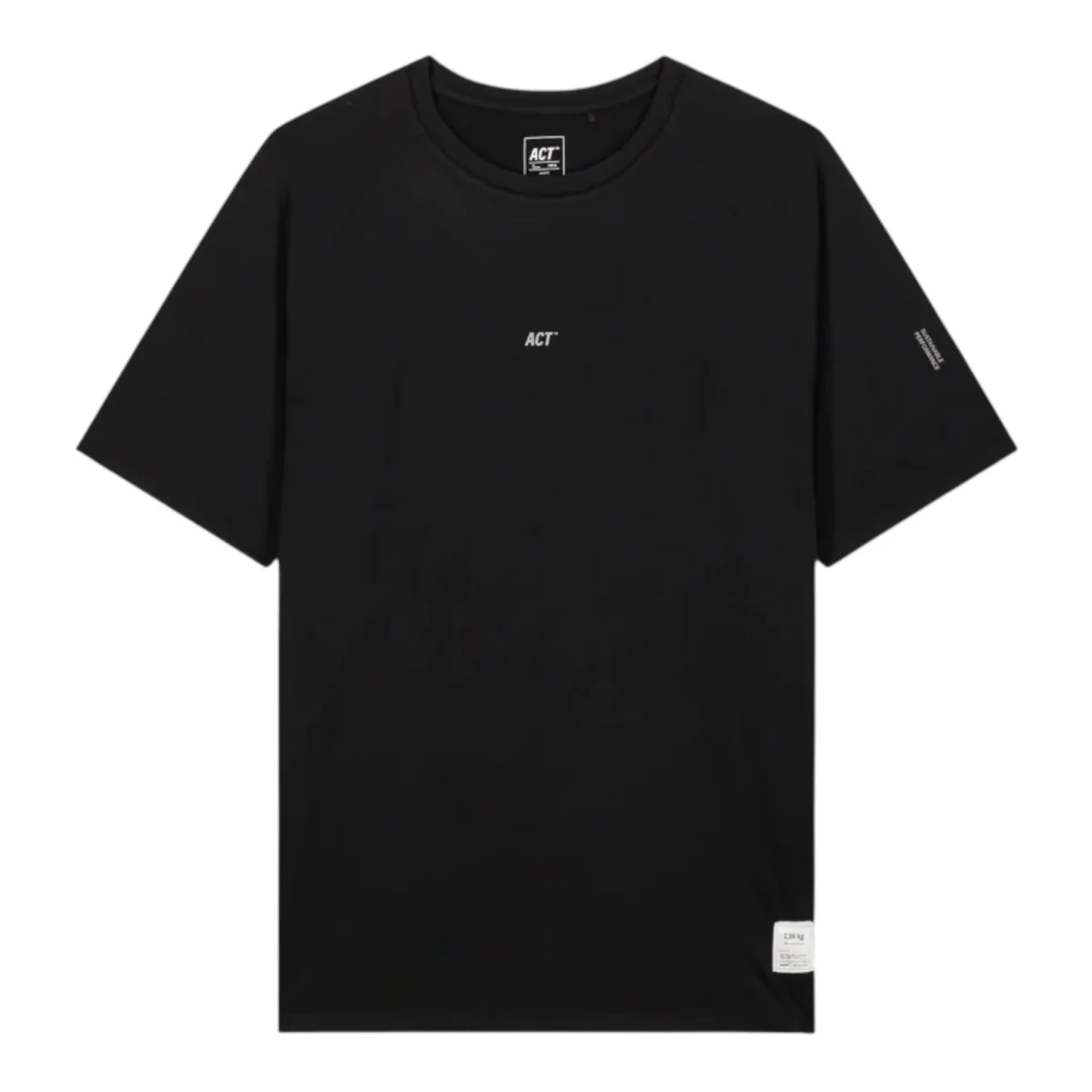 Act Running - ShellLight™️ Running T-Shirt - noir - teeshirt running hommes