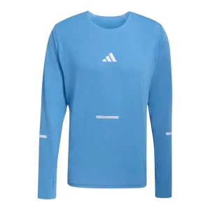 Adidas - ADI365 LS Tee - dusty ink - Haut de running hommes