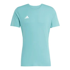 Adidas - Adizero Essentials Tee - powder teal - Teeshirt running hommes