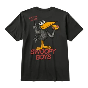 Roark - Swoopy Boys Tee - black - Teeshirt Hommes