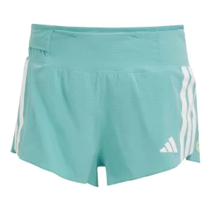Adidas - Adizero Gel Short W - powder teal - Short running femmes