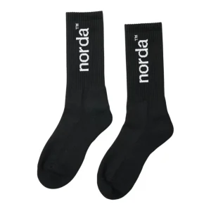 Norda - Retro Socks - black - Chaussettes unisexe