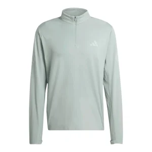 Adidas - ADI365 Iconic 1/2 Zip - Wonder Sage - Haut de running hommes