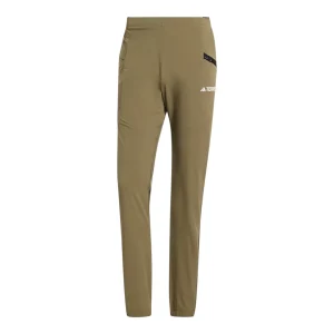 Adidas - Terrex Xperior Light Pant - olive strata - Pantalon running hommes