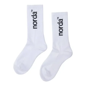 Norda - Retro Socks - white - Chaussettes unisexe