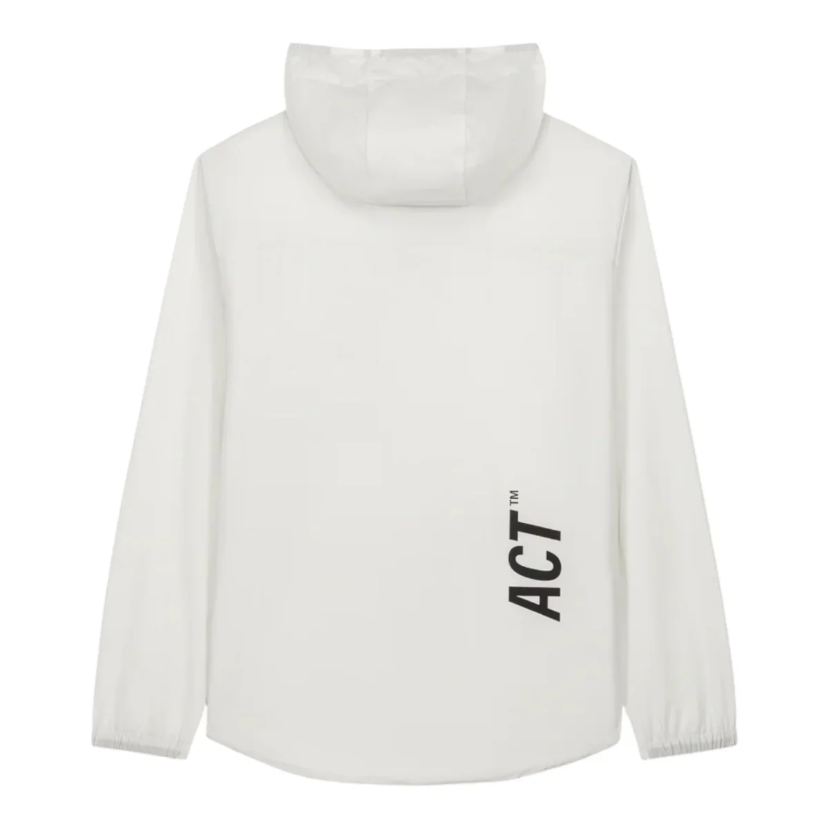Act Running - BioRip Coupe-vent - blanc - veste running hommes – Image 2