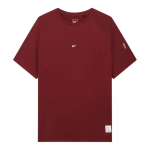 Act Running - ShellLight™️ Running T-Shirt - bordeaux - teeshirt running hommes