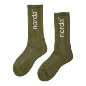 Norda - Retro Socks - sage - Chaussettes unisexe