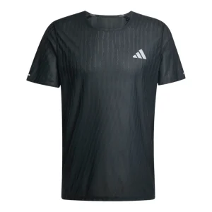 Adidas - Adi365 Running Cmimacool+ Tee - black / grey six - teeshirt running hommes