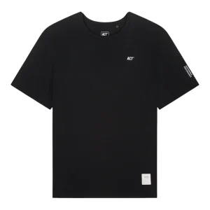 Act Running - BioPerf Tee - noir - teeshirt running hommes