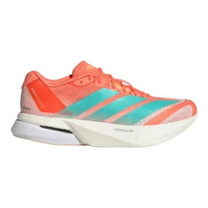 Adidas - Adizero Boston 13 - Semi Coral / Flash Aqua / Flash Orange - Chaussures running femmes