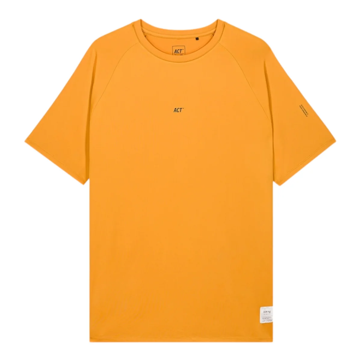 Act Running - ShellLight™️ Running T-Shirt - moutarde - teeshirt running hommes