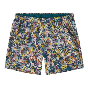 Patagonia - Women's Baggies™ Shorts - 5" - Wild Botanist / Tidal Teal - short/maillot de bain femmes