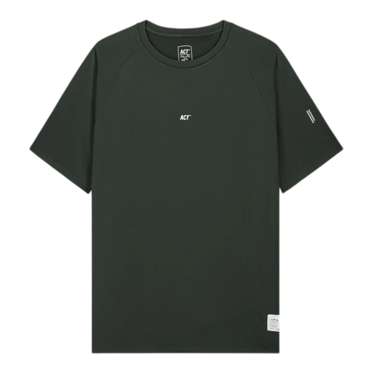 Act Running - ShellLight™️ Running T-Shirt - vert - teeshirt running hommes