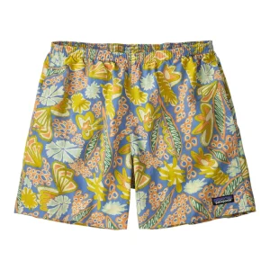 Patagonia - Men's Baggies™ Shorts - 5" - Flourish / Abundant Blue- short/maillot de bain hommes