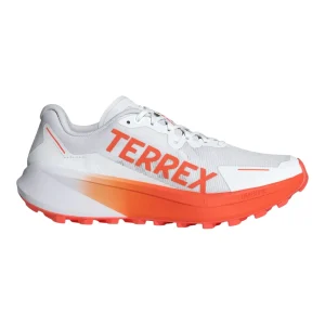 Adidas - Terrex Agravic 3 womens - Cloud White / Semi Impact Orange / Dash Grey - Chaussures trail running femmes