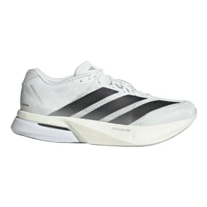 Adidas - Adizero Boston 13 - white / black - Chaussures running hommes