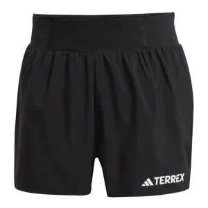 Adidas - Terrex Xperior Short 5” - black - Short running femmes