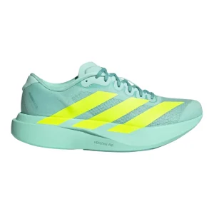 Adidas - Adizero Evo SL - Semi Flash Aqua / Lucid Lemon / Mint Ton - Chaussures running femmes