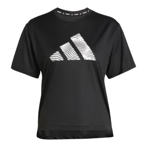 Adidas - ADI365 E Tee - black - teeshirt running femmes