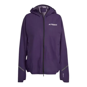 Adidas - Veste 2.5 couches Terrex Xperior Light RAIN.RDY - aurora plum - Veste running femmes