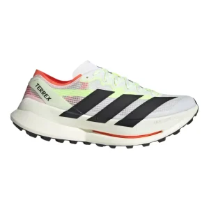 Adidas - Terrex Agravic Speed Ultra 2 - Cloud White / Core Black / Semi Impact Orange - Chaussures trail running hommes