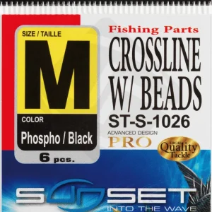 1 CROSSLINE W/ BEADS ST-S-1026 M*6/ S*6