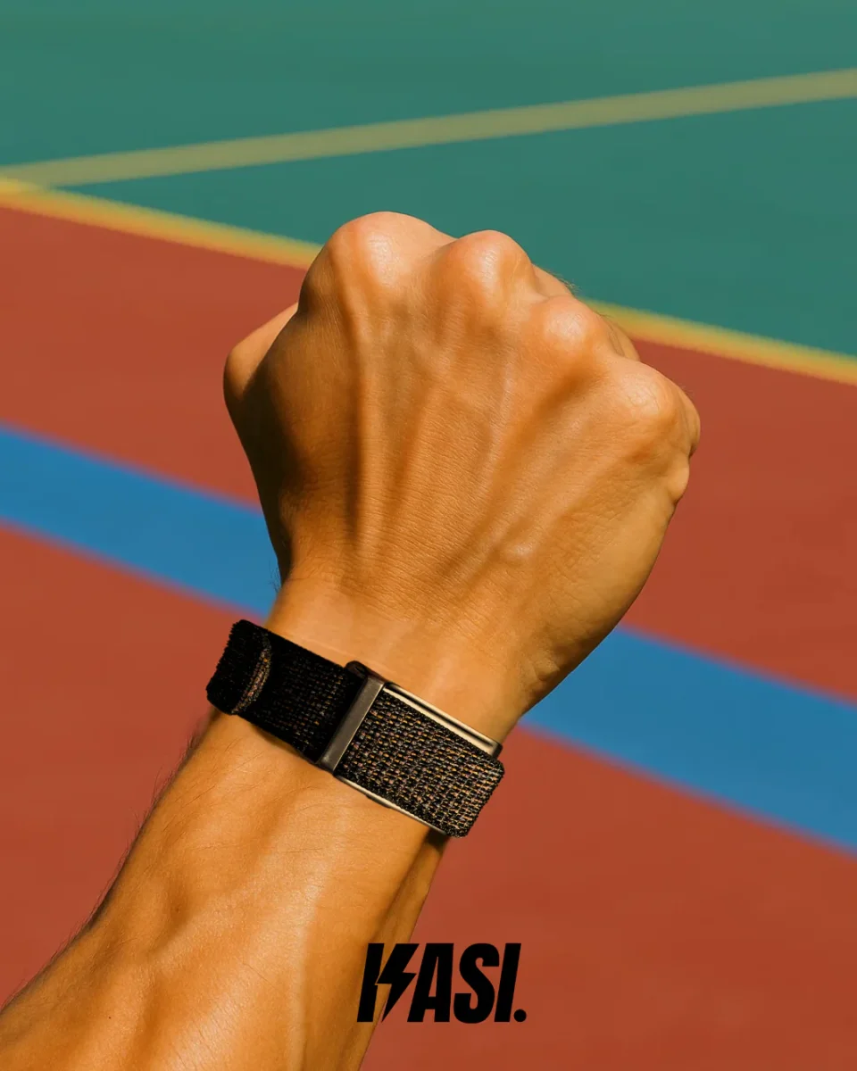 ⚡️ KASI – Bracelet Connecté Sans Écran | Suivi Cardio, Sommeil & Performance 24/7 – Image 5
