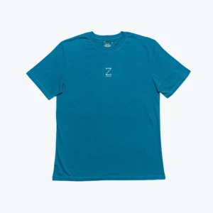 T Shirt Deep Blue Tempo