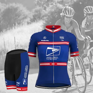 Tenue Eté Maillot ou Cuissard FEMME US POSTAL