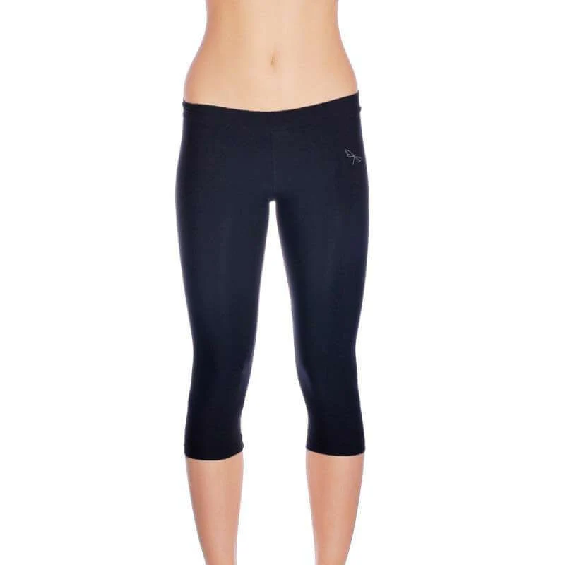 Capri leggings - 3/4 leggings - Trisha – Image 3
