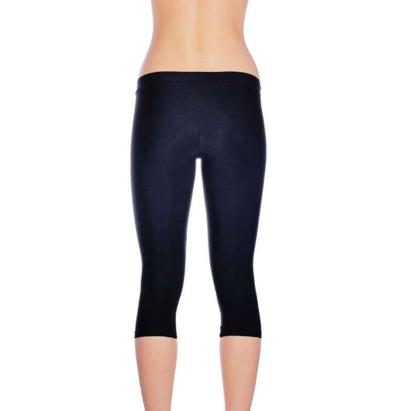Capri leggings - 3/4 leggings - Trisha – Image 4