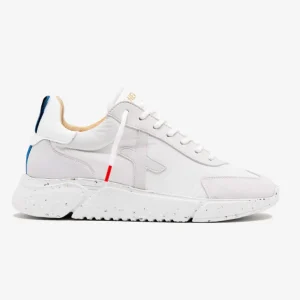 Sneakers Newlab VISION White/Blue - Sustainable