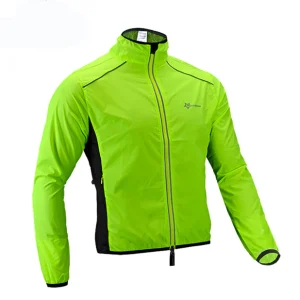 Veste Coupe-Vent Manches longues à plier dans le dos