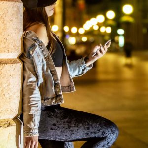 Leggings velours Adriana