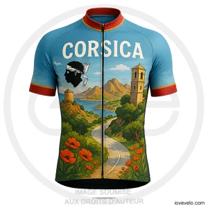 f.Maillot-Cycliste-Design-CORSICA.jpgv1748799844 Maillot Cyclisme Design "CORSICA"