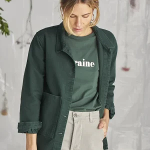 Veste Graine - Pyrénées Dark Green