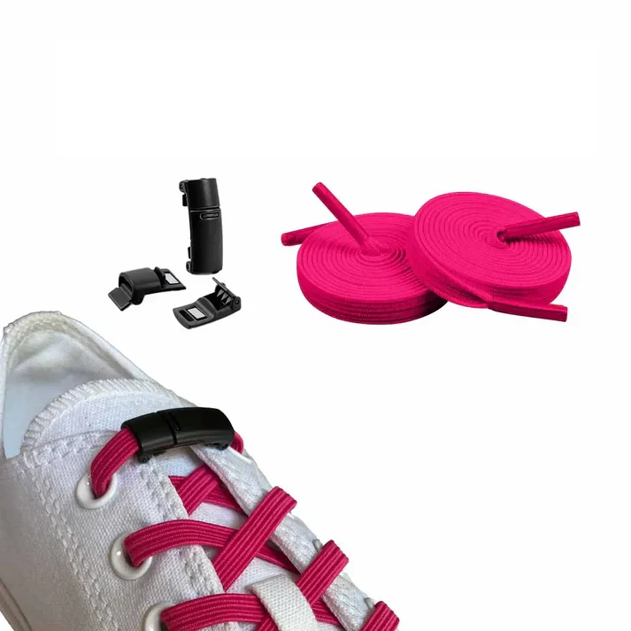 Lacets avec fermeture magnétique