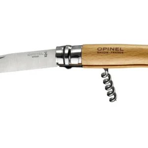 Couteau tire bouchon n°10 Inox Opinel
