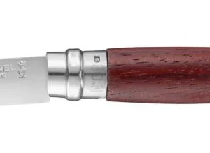 N°8 Inox lame polie manche Padouk Opinel LAME=8.5cm