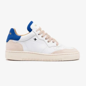 Sneakers Newlab NL11 White/Blue - Sustainable