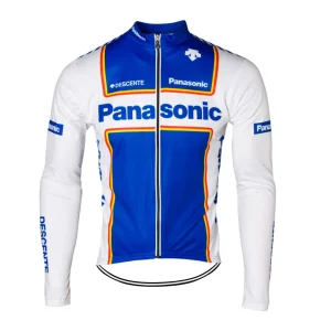 Maillot Long Eté Vintage PANASONIC