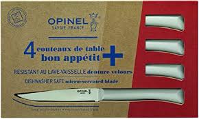 Coffret de 4 couteaux Bon Appétit Plus Opinel