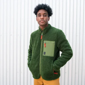 Veste Polaire Homme Sherpa réversible - Topo Designs