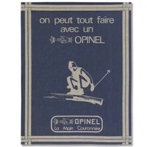 TORCHON BLEU ON PEUT TOUT FAIRE